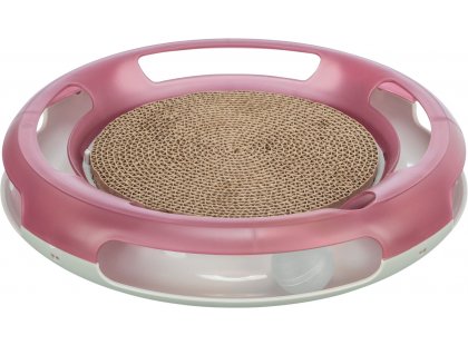 Фото - Trixie RACE & SCRATCH игрушка для кота ТРЕК С ДРЯПКОЙ игрушки Trixie RACE & SCRATCH игрушка для кота ТРЕК С ДРЯПКОЙ