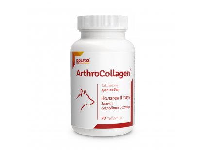 Фото - Dolfos (Дольфос) ARTHROCOLLAGEN (АРТРОКОЛЛАГЕН) добавка для укрепления опорно-двигательного аппарата собак хондропротекторы Dolfos (Дольфос) ARTHROCOLLAGEN (АРТРОКОЛЛАГЕН) добавка для укрепления опорно-двигательного аппарата собак