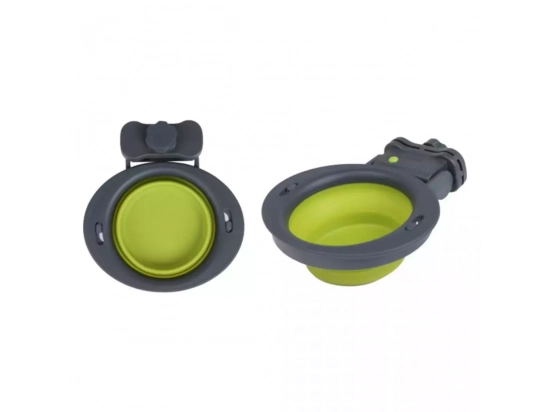 Фото - DEXAS Collapsible Kennel Bowl-Small - Миска складна з кріпленням для клітки для собак і кішок МАЛЕНЬКА миски, напувалки, фонтани DEXAS Collapsible Kennel Bowl-Small - Миска складна з кріпленням для клітки для собак і кішок МАЛЕНЬКА