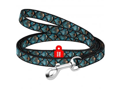 Фото - Collar WAUDOG Nylon нейлоновый поводок для кошек и собак, ЧЕШУЯ амуниция Collar WAUDOG Nylon нейлоновый поводок для кошек и собак, ЧЕШУЯ