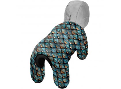 Фото 2 -  одежда Collar WAUDOG Clothes комбинезон для собак, ЧЕШУЯ