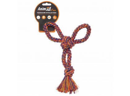 Фото - AnimAll Fun игрушка-канат для собак БУМЕРАНГ игрушки AnimAll Fun игрушка-канат для собак БУМЕРАНГ