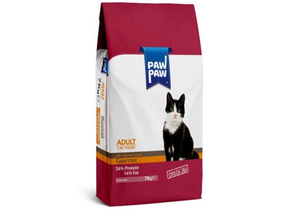 Фото - сухой корм Pawpaw (Паупау) Adult Cat Food Gourmet сухой корм для привередливых кошек