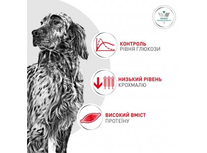 Фото 4 -  ветеринарные корма Royal Canin Glycobalance сухой лечебный корм для собак при сахарном диабете