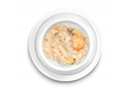 Фото 2 -  вологий корм (консерви) Almo Nature HFC Jelly Seafood Mix вологий корм для котів МІКС МОРЕПРОДУКТІВ