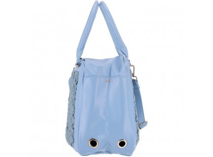 Фото 3 -  переноски, сумки, рюкзаки Misoko&Co (Мисоко и Ко) Дорожная сумка для собак 40195, голубой