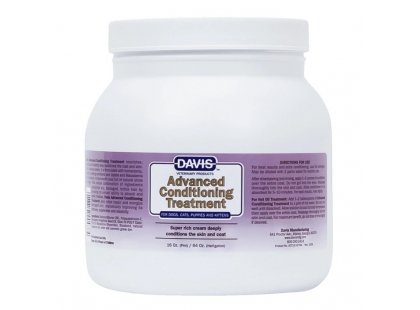 Фото 3 -  повседневный уход (шампуни, кондицонеры и др. средства) Davis ADVANCED CONDITIONING TREATMENT кондиционер супернасыщенный для собак и котов