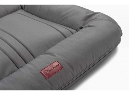 Фото 7 -  лежаки, матраси, килимки та будиночки Harley & Cho LOUNGER WATERPROOF GRAY водостійкий двосторонній лежак для собак, сірий