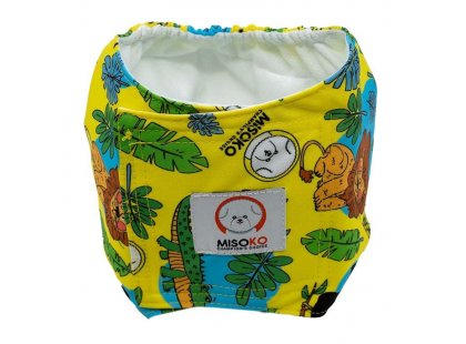 Фото 2 -  памперсы и трусики Misoko&Co (Мисоко и Ко) Многоразовые подгузники для собак (кобелей), HOLLIDAYS