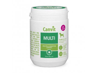 Фото 3 -  витамины и минералы Canvit Multi (Мульти) мультивитаминные таблетки для собак