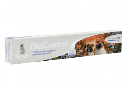 Фото 3 -  для шкіри та шерсті Modes Fito Control Стоп-Свербіж суспензія для котів і собак