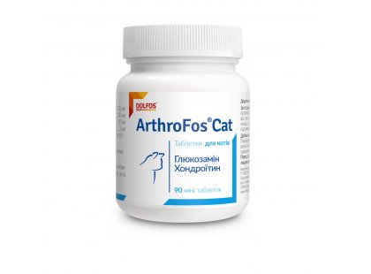 Фото - Dolfos (Дольфос) ArthroFos Cat - Витаминно-минеральный комплекс для кошек с глюкозамином и хондроитином хондропротекторы Dolfos (Дольфос) ArthroFos Cat - Витаминно-минеральный комплекс для кошек с глюкозамином и хондроитином