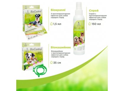 Фото 6 -  от блох и клещей Modes BioControl биокапли от блох и клещей для кошек и собак