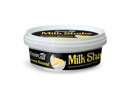 Фото 2 -  лакомства AnimAll MilkShake лакомство для кошек и собак БАНАН