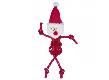 Фото - AnimAll GrizZzly игрушка с пищалкой для собак САНТА КЛАУС игрушки AnimAll GrizZzly игрушка с пищалкой для собак САНТА КЛАУС