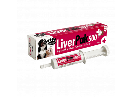 Фото - Mervue Liver Pak 500 паста для поддержания печени собак для печени Mervue Liver Pak 500 паста для поддержания печени собак