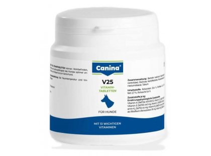 Фото - витамины и минералы Canina (Канина) V25 Vitamintabletten витамины для щенков и собак