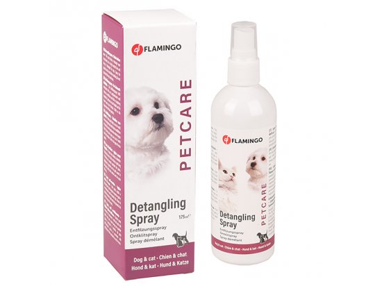 Фото - повсякденна косметика Flamingo (Фламінго) DETANGLING SPRAY (ВІД КОЛТУНІВ) спрей для собак та котів