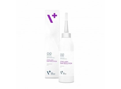 Фото - лечебная косметика VetExpert (ВетЭксперт) OtiFlush Ear Solution (ОтиФлаш) жидкость для очистки ушей собак и кошек