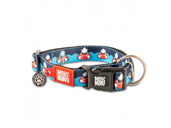 Фото - амуниция Max & Molly Urban Pets Smart ID Collar ошейник для собак Frenzy the Shark