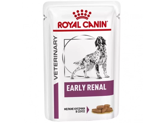 Фото - ветеринарні корми Royal Canin EARLY RENAL лікувальні консерви для собак при ранній стадії ниркової недостатності