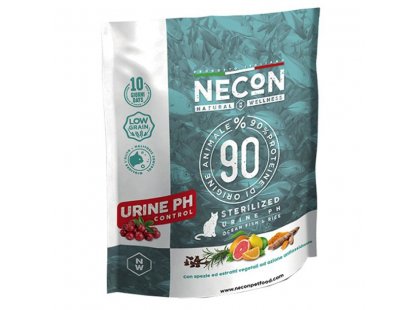 Фото - сухий корм Necon Natural Wellness Cat Sterilized Urine PH Control White Fish & Rice сухий корм для стерилізованих котів РИБА І РИС