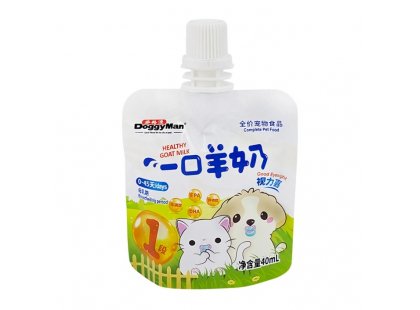 Фото - DoggyMan Healthy Goat Milk козяче молоко для цуценят і кошенят від народження до 45 днів замінники молока DoggyMan Healthy Goat Milk козяче молоко для цуценят і кошенят від народження до 45 днів