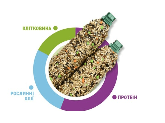 Фото - лакомства для птиц Padovan (Падован) Stix Vegatable Canarini лакомые палочки для взрослых канареек