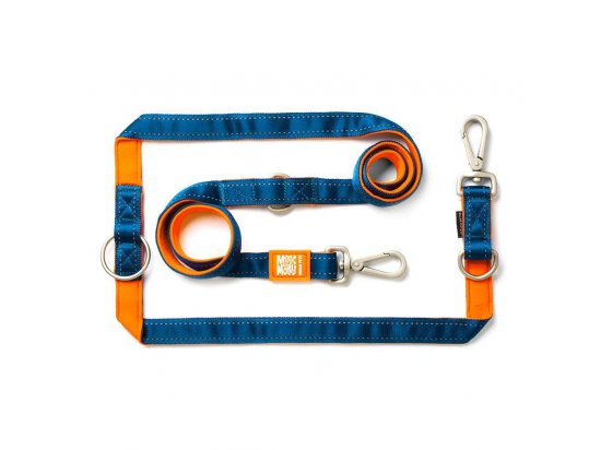 Фото - амуніція Max & Molly Urban Pets Multi-Function Leash багатофункціональний повідець для собак Matrix Orange