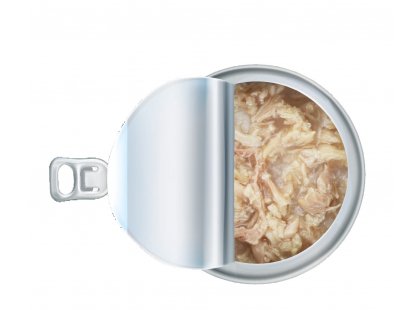 Фото 2 -  вологий корм (консерви) Almo Nature HFC NATURAL CHICKEN DRUMSTICK консерви для собак КУРИНА НІЖКА, 280 г