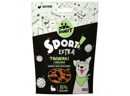 Фото - Mr. Bandit Dog Sport Extra Rabbit тренувальні ласощі для собак КРОЛИК ласощі Mr. Bandit Dog Sport Extra Rabbit тренувальні ласощі для собак КРОЛИК