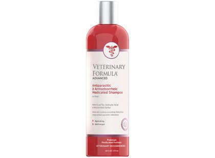 Фото - Veterinary Formula АНТИПАРАЗИТАРНЫЙ и АНТИСЕБОРЕЙНЫЙ шампунь для собак лечебная косметика Veterinary Formula АНТИПАРАЗИТАРНЫЙ и АНТИСЕБОРЕЙНЫЙ шампунь для собак