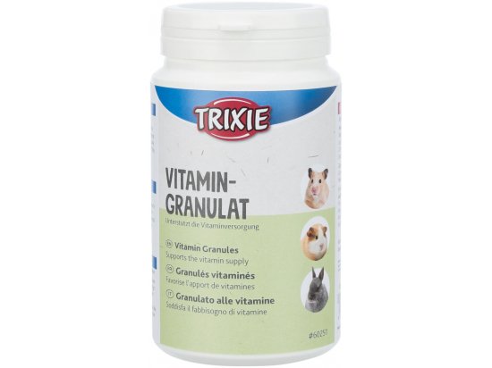 Фото - Trixie VITAMIN GRANULES вітаміни в гранулах для гризунів (60251) вітаміни та мінерали Trixie VITAMIN GRANULES вітаміни в гранулах для гризунів (60251)