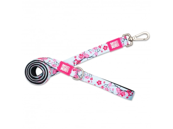 Фото - амуниция Max & Molly Urban Pets Short Leash поводок для собак Cherry Bloom