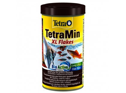 Фото - корм для риб Tetra TetraMin XL FLAKES (ДЕКОРАТИВНІ РИБИ ВЕЛИКІ ПЛАСТІВЦІ) корм для риб