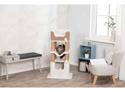 Фото 3 -  дряпалки, з будиночками Trixie LUCANO дряпалка - ігровий комплекс для кішок