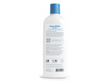 Фото 3 -  щоденний догляд (шампуні, кондиціонери та інші засоби) Veterinary Formula Snow White Shampoo - БІЛОСНІЖНО БІЛИЙ шампунь для собак та кішок