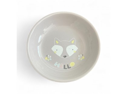 Фото 5 -  миски, поилки, фонтаны Trixie Junior Ceramic Bowl керамическая миска для котят и щенков