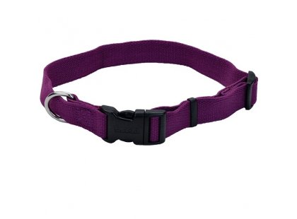 Фото - Coastal New Earth Soy Dog Collar ошейник для собак, фиолетовый амуниция Coastal New Earth Soy Dog Collar ошейник для собак, фиолетовый