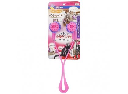 Фото 2 -  расчески, щетки CattyMan Cat Massager роликовый массажер для кошек