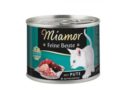Фото - Miamor Feine Beute mit Pute беззерновой влажный корм для кошек ИНДЕЙКА влажный корм (консервы) Miamor Feine Beute mit Pute беззерновой влажный корм для кошек ИНДЕЙКА