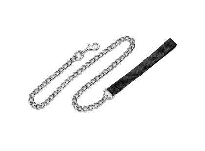 Фото - Coastal Titan Chain Dog Leash поводок для собак металлический, черный амуниция Coastal Titan Chain Dog Leash поводок для собак металлический, черный