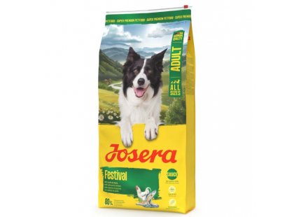 Фото 2 -  сухой корм Josera Festival сухой корм для привередливых собак КУРИЦА и ЛОСОСЬ