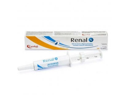 Фото - для нирок Candioli (Кандіолі) Renal N (Ренал Н) паста для лікування дорослих собак та котів при нирковій недостатності