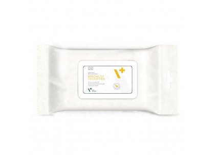 Фото - VetExpert (ВетЕксперт) Specialist Hexawipes антибактеріальні та протигрибкові серветки для котів і собак протигрибкові препарати VetExpert (ВетЕксперт) Specialist Hexawipes антибактеріальні та протигрибкові серветки для котів і собак