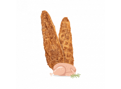 Фото 3 -  лакомства Bosch Sammy's Chicken Fillet лакомство для собак ПОЛОСКИ ИЗ КУРИНОГО ФИЛЕ