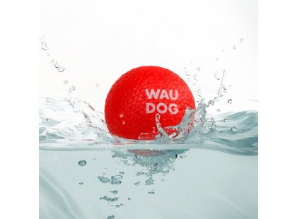 Фото 2 -  игрушки Waudog Fun Red Ball игрушка для собак КРАСНЫЙ МЯЧ