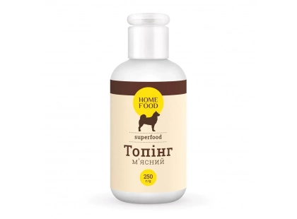 Фото - Home Food Мясной топинг для собак лакомства Home Food Мясной топинг для собак