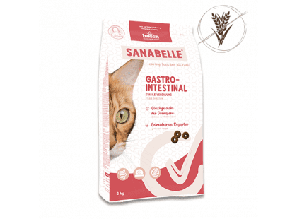 Фото - Bosch Sanabelle Gastrointestinal сухой корм для кошек при нарушениях пищеварения сухой корм Bosch Sanabelle Gastrointestinal сухой корм для кошек при нарушениях пищеварения