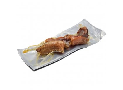 Фото 3 -  лакомства Alpha Spirit Ham Bones Ham Bites Vacuum лакомство для собак КОСТЬ